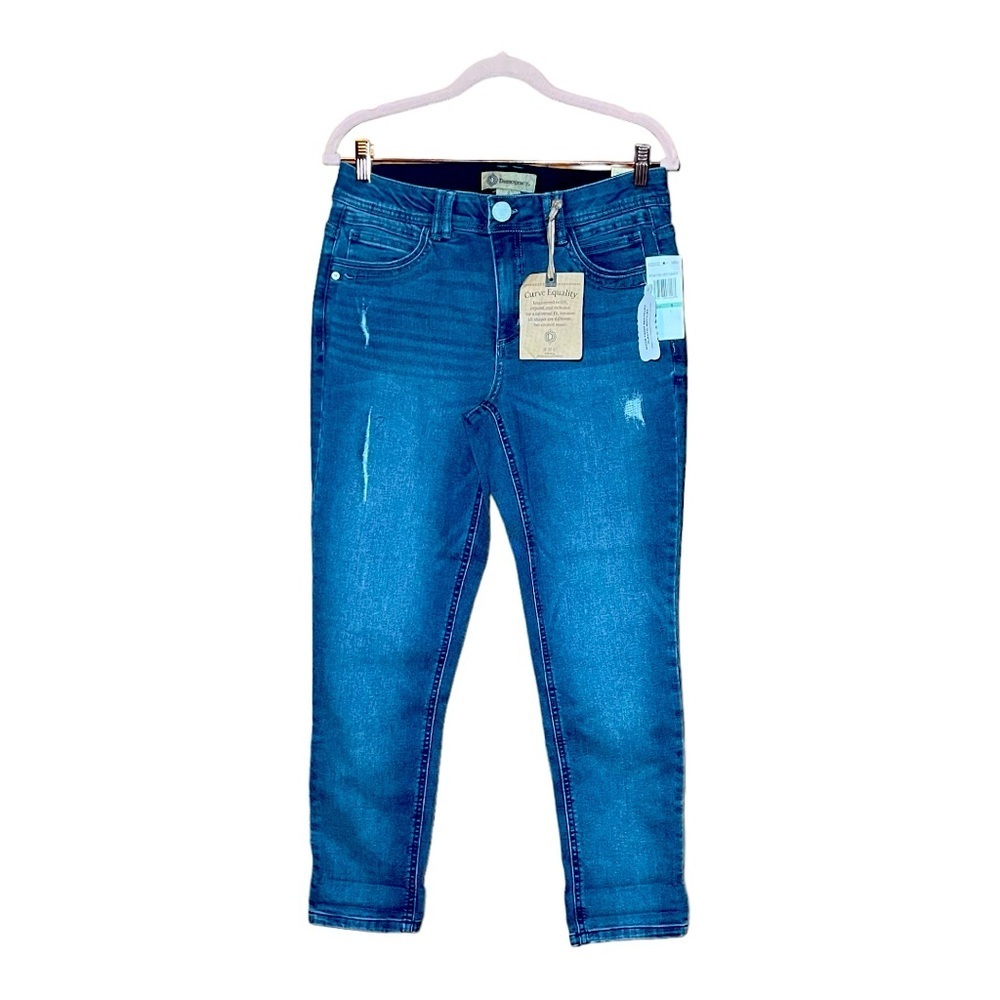 DEMOCRACY Ab Technology Skinny Jeans 8 NWT
